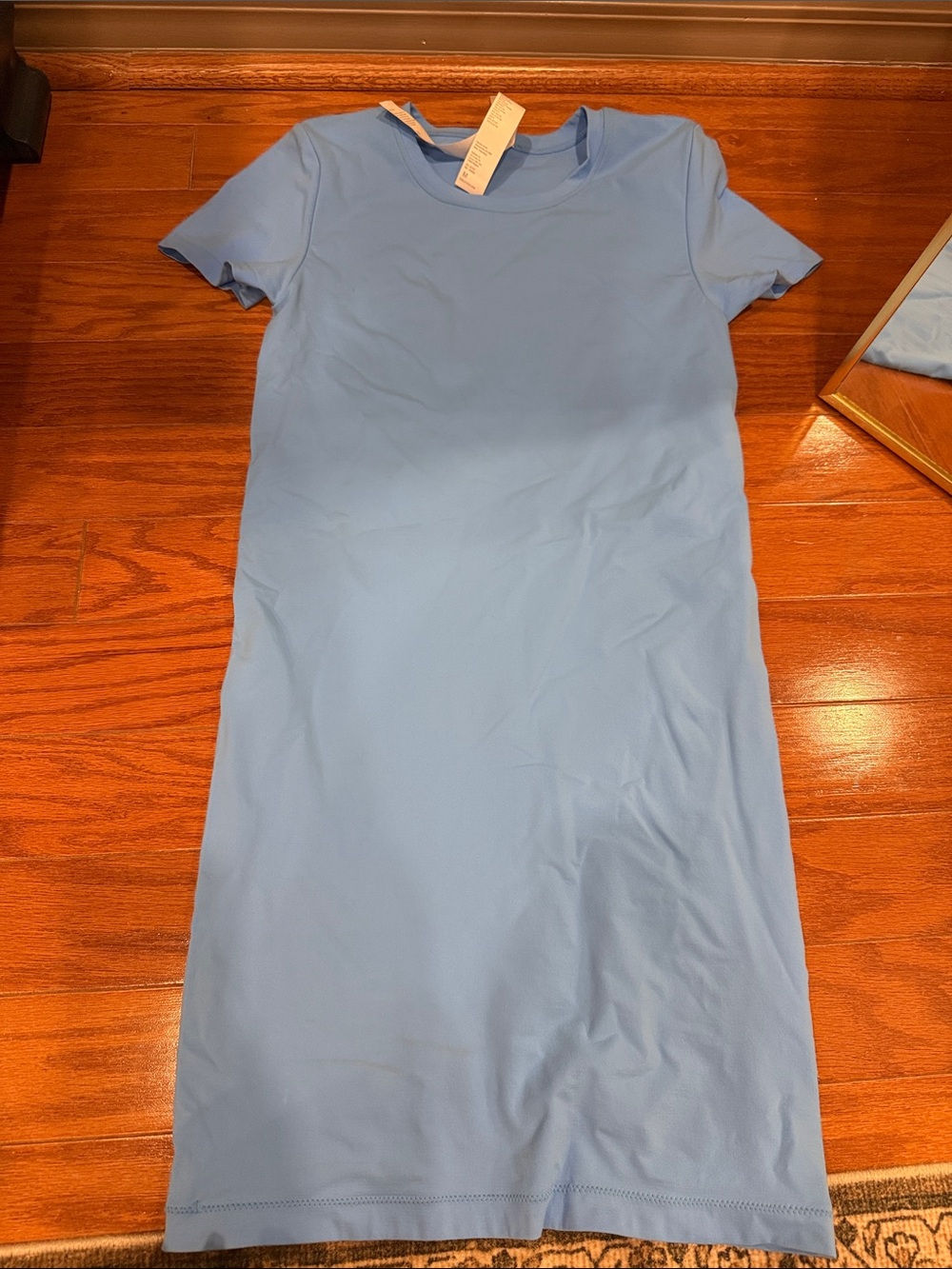 Fabletics Kylie drop Blue mini Dress